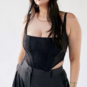 Urban Outfitters Lace Corset